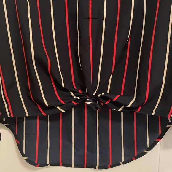 Club Monaco Striped Blouse - Picture 4 of 7